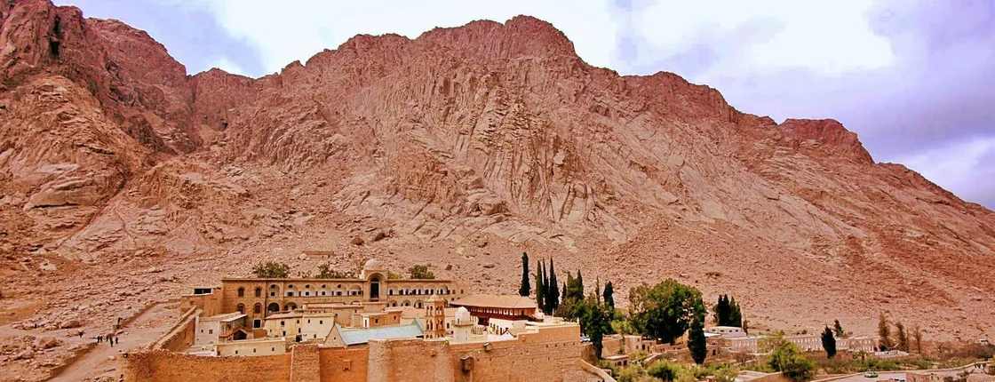 Tour of St. Catherine's Monastery and Dahab with lunch - from Sharm El Sheikh