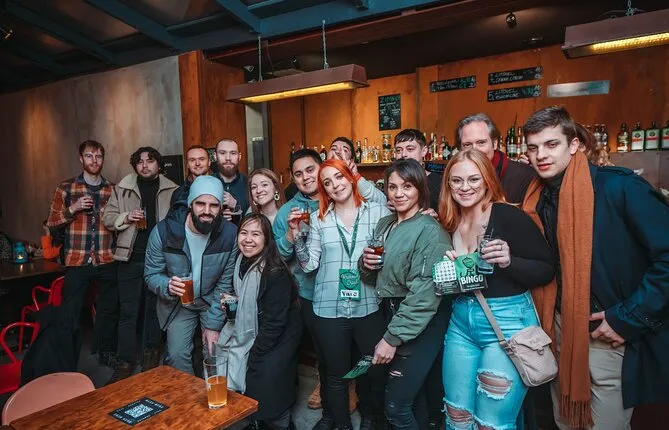 Pub Crawl of Kazimierz Jewish Quarter with a Local Guide