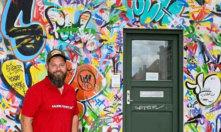 3-Hours Street Art Tour in Aalborg