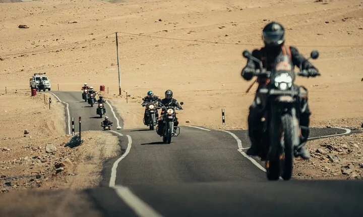 Himalayas: 11 Day Motorbike Expedition To Ladakh (North India)
