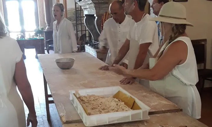 Harvest & Flavor: Pastamaking Class/Wine Tasting - Countryside