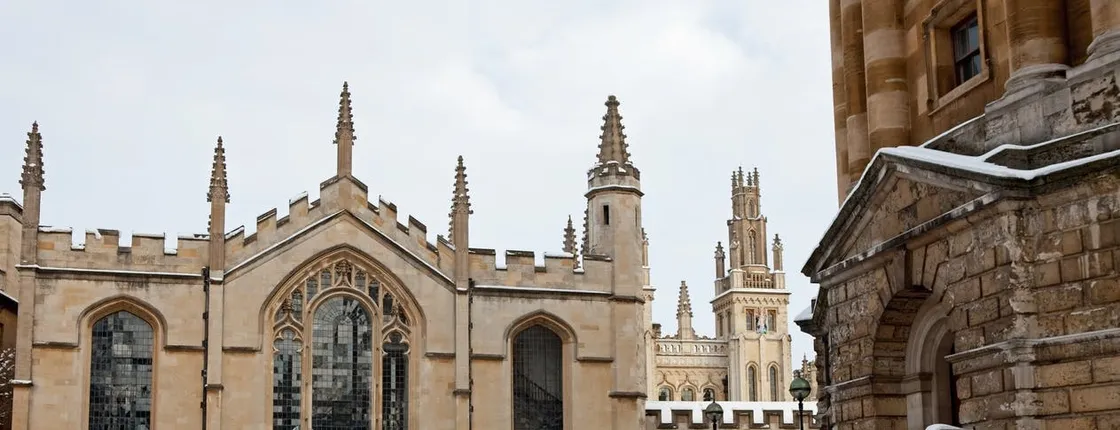 Magic Christmas tour in Oxford