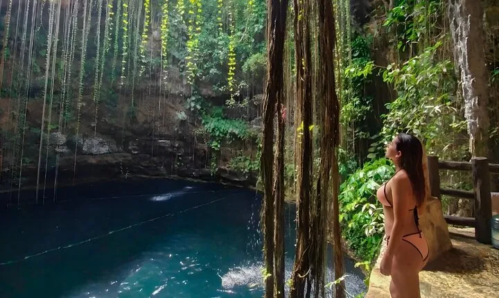 Suytun & Ikkil Cenote with Chichen Itza Mayan Tour from Tulum 