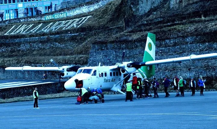 Lukla Flight Ticket with Sharing Transfer Service