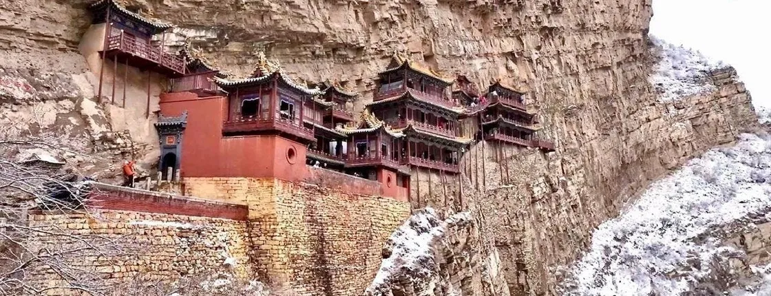 Hanging Temple and Yungang Grottoes Tour by Bullet Train from Beijing