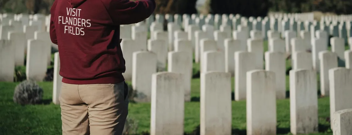 Flanders Fields and private WW1 Battlefield day tour