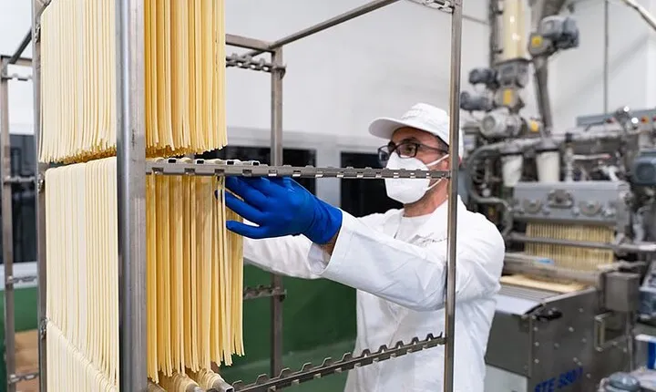 Guided Tour of Pompei and Pasta Factory with lunch
