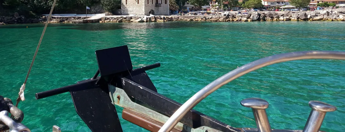 Thassos East Coast Boat Trip