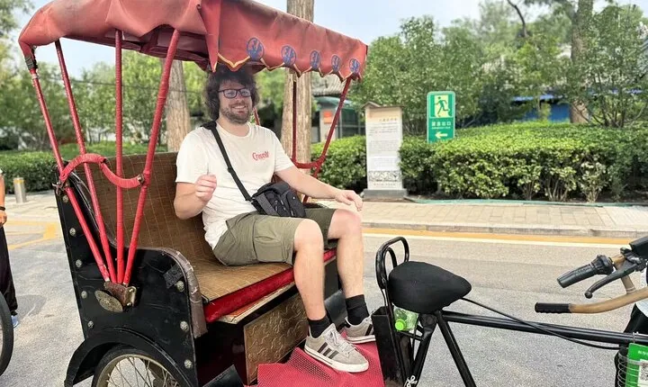 Beijing Half Day: Temple of heaven with Hutong rickshaw rides fun