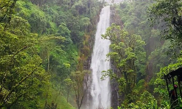 Full-Day Hiking Tour to Mount Meru Waterfall