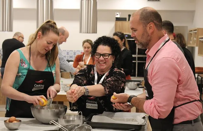 Desserts of Lisbon Masterclass: Pastel de Nata and More Treats