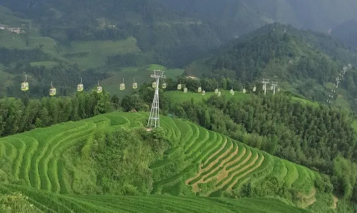 1-Day Longji Terrace Fields-Dazhai village Tour with the English Speaking Driver