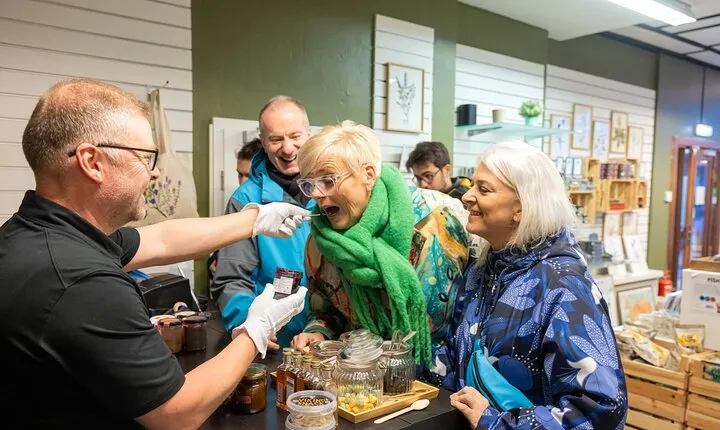 Private Food Walking Tour in Reykjavik
