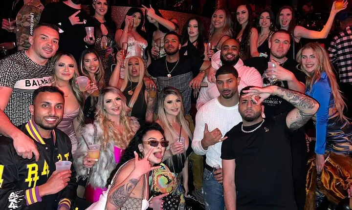 Latin Club Crawl with Belaire Champagne and Party Bus Experience 