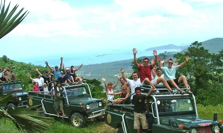 Koh Samui Mountain Adventure Tour