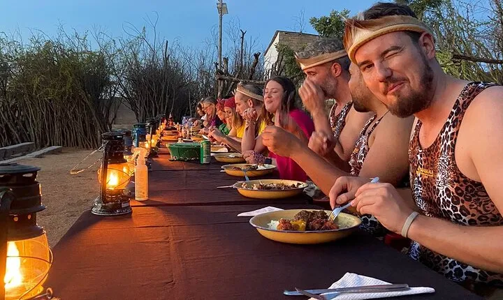 Evening Cultural Festival with African Cuisine Dinner.