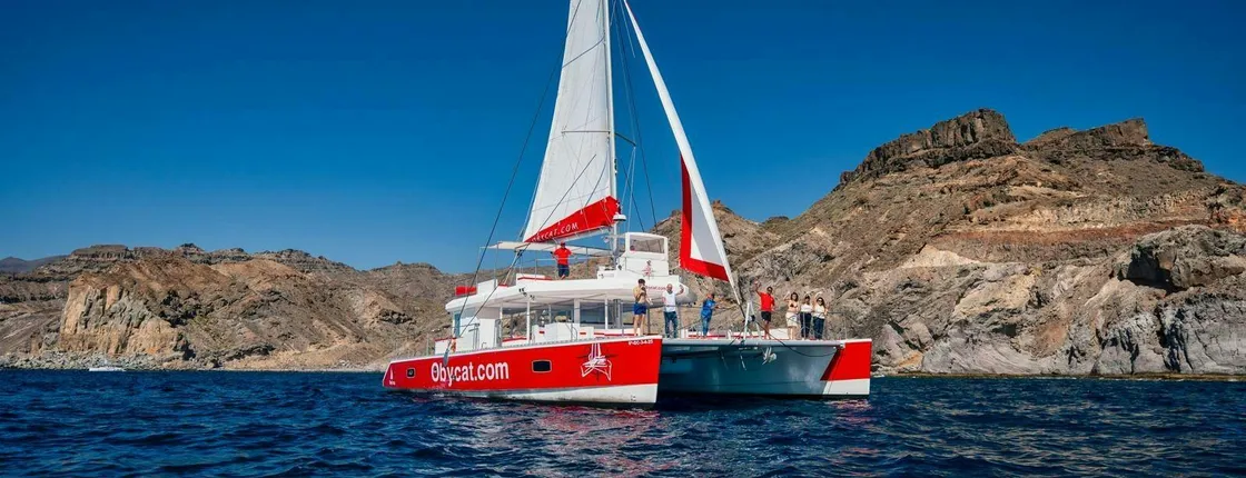 Adults-only Oby Cat cruise in Gran Canaria