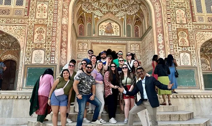 All Inclusive Delhi to Agra and Jaipur 3 Day Golden Triangle Tour