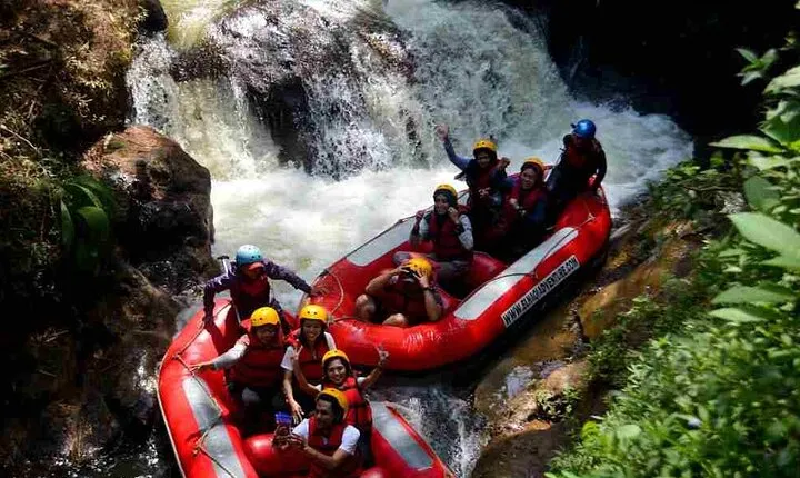 Full-Day Private Crushing Stony's Water Rafting in Jakarta