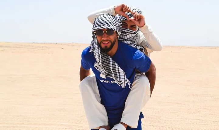 Super Safari Jeep - Quad - Buggy - Show and dinner in Hurghada