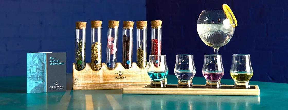Gin masterclass with tasting in London