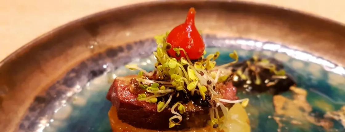 Festive truffle dinner and wine pairings with a MasterChef