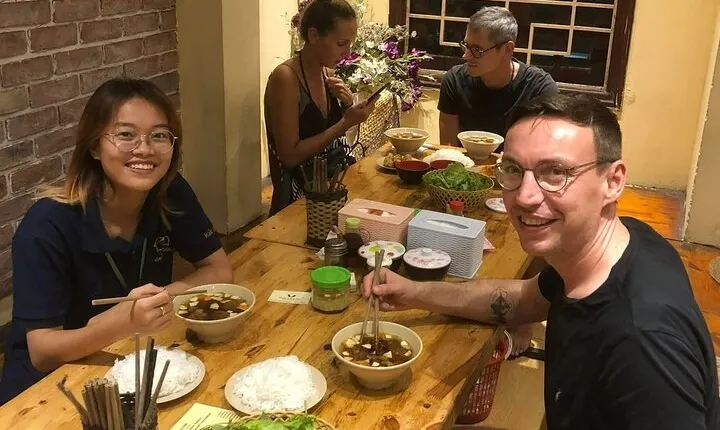 Hanoi Private Morning Food tour