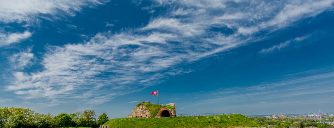 Self-guided interactive nature trail of Maastricht