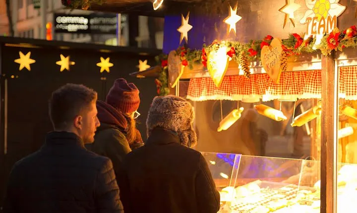 Christmas Market Vienna Tour