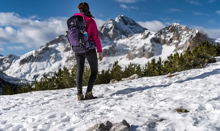Winter Hike in Julian Alps