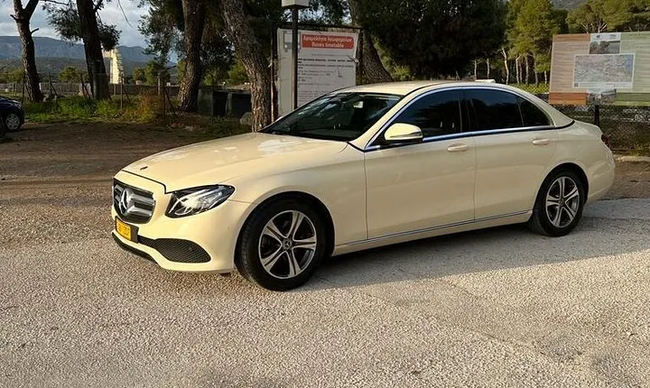 Transfer from Athens airport to Epidavros up to 4 customers