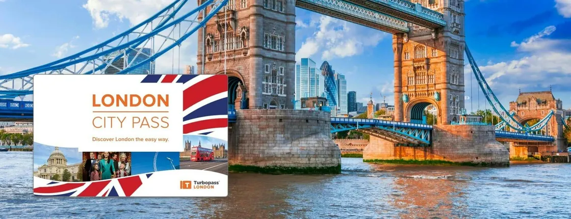 London City Pass Top Attractions, Guided Tours and Hop-on Hop-off Bus
