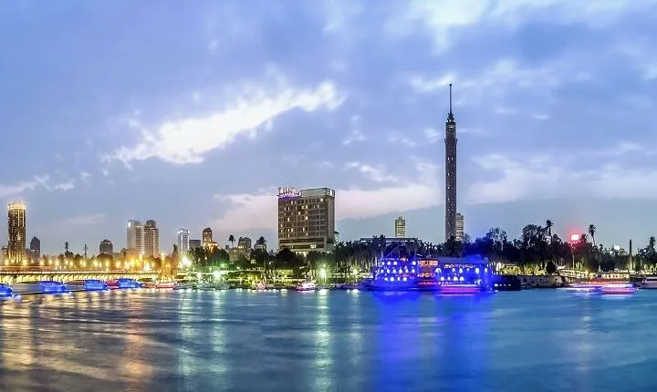 Nile Dinner Cruise in Cairo with Belly Dancing and Hotel Transfer