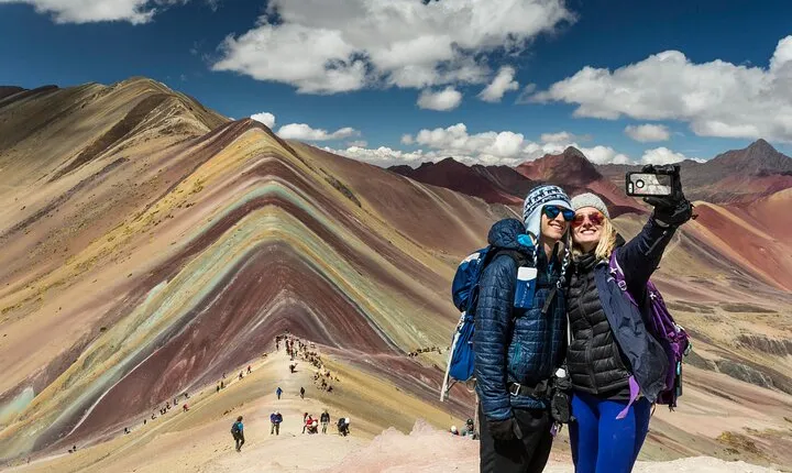 Vinicunca Rainbow Mountain 1 Day, New Route Cusipata