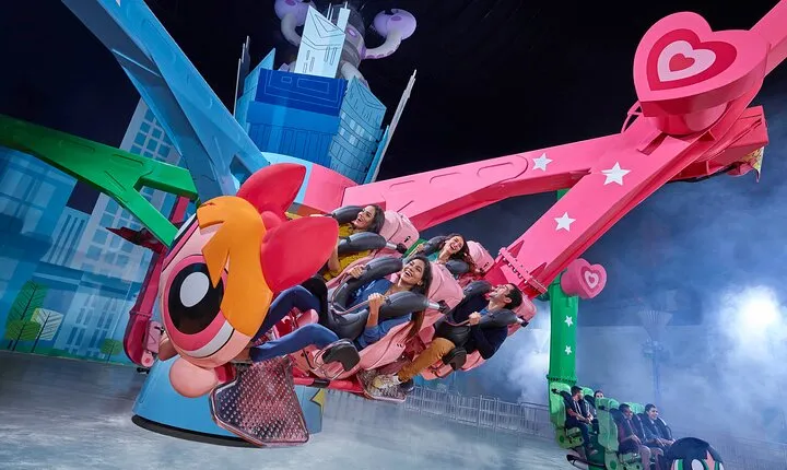 IMG World Of Adventure Full Day Admission Ticket