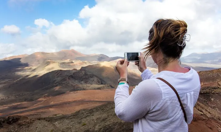 Lanzarote Volcano Half Day Tour with BBQ 