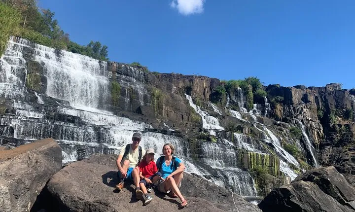 VIP Dalat 3 waterfalls - Datanla, Elephant Pongour & Coffee Tour
