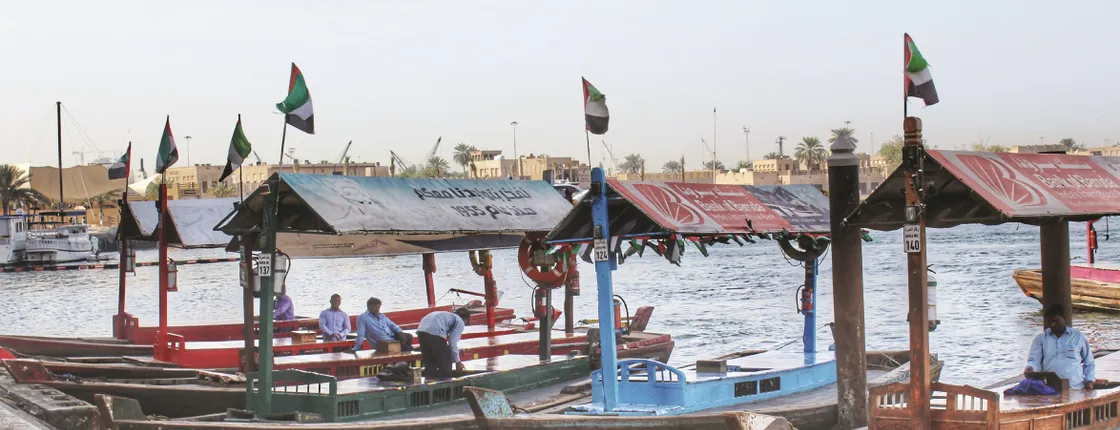 Historical tour of old Dubai