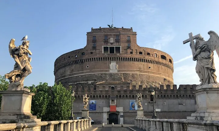 Rome: Castel Sant'Angelo Priority Ticket and Audioguide
