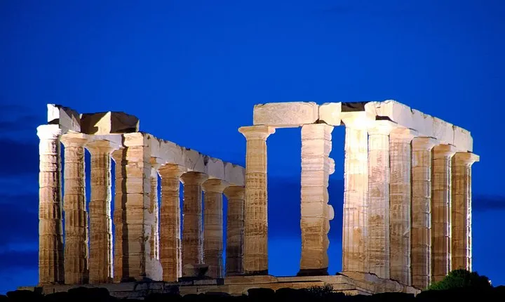 Athens & Sounio Round Trip Private Transfer