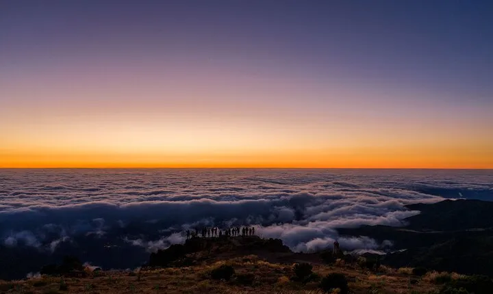 Transfer Sunrise Self-Guided Hike Pico do Arieiro