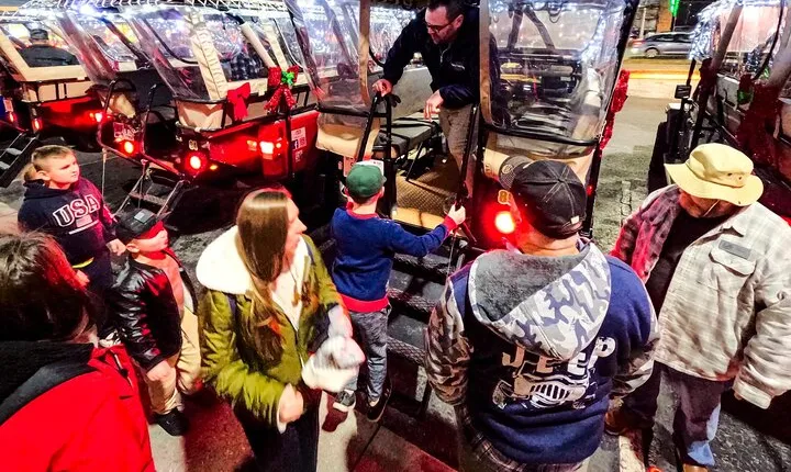 Winterfest Scenic Evening Tour