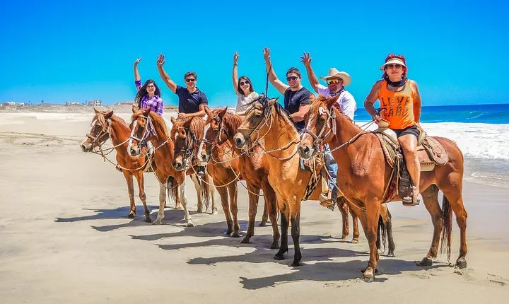 Cabo Desert ATV & Beach Horseback Combo enjoy adventure and beauty!