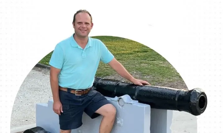 Charleston historical walking tour with a Professor of History at The Citadel