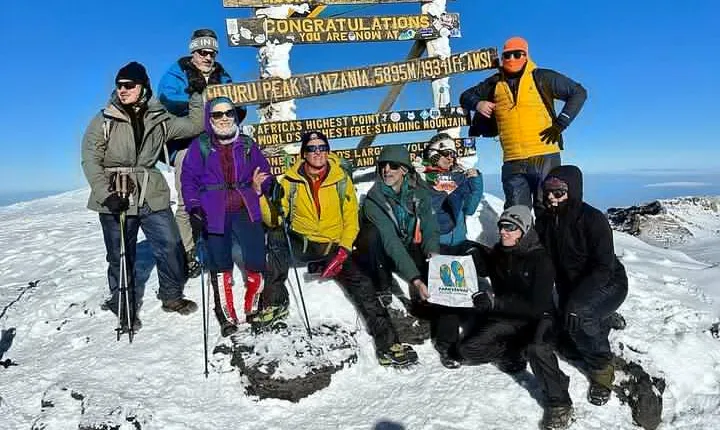 Climb Mount Kilimanjaro - Marangu Route 5 Days with big Discount