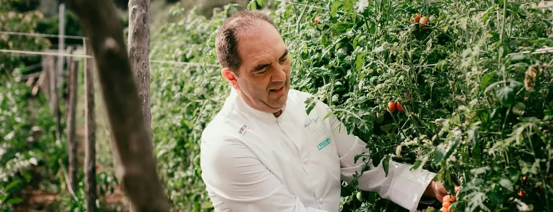 Field to Fork Cooking School with Chef Mimmo