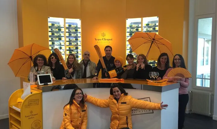 From Reims Champagne Day Trip Veuve Clicquot Local Domain & Lunch