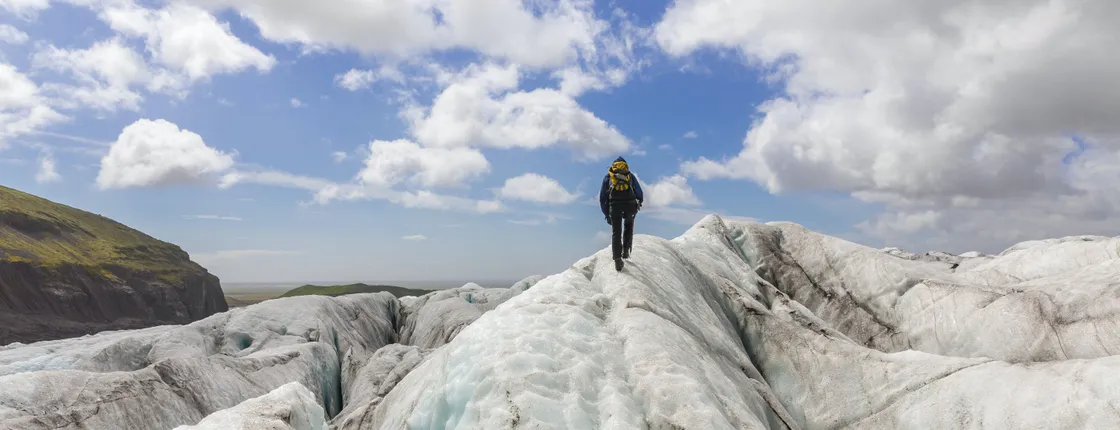Skaftafell ice climbing and glacier hike