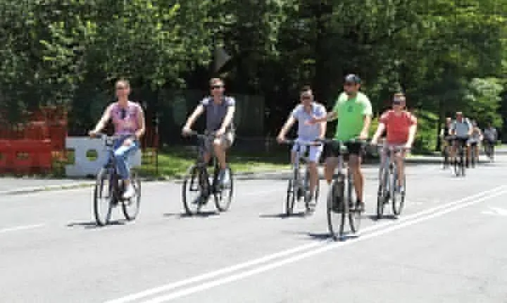 Guided Bike Tour Of Central Park