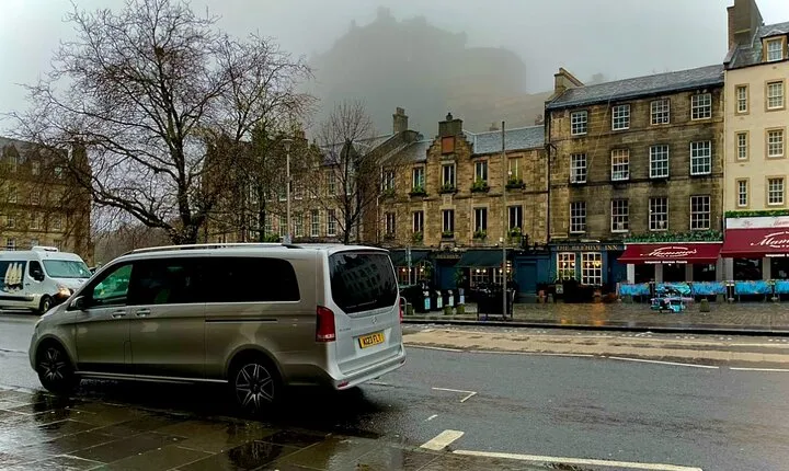 Private Transfer from Edinburgh to St. Andrews